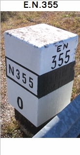E.N. 355 - E.N.18 - Perais - ... - Monte Fidalgo
 - ... - Segura - E.N.240